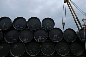Cijena nafte pala na nepunih 30 dolara po barelu