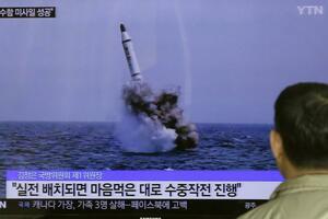 Sjeverna Koreja lažirala snimak lansiranja rakete iz podmornice?
