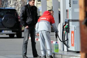 Cijene goriva nepromijenjene: Dizel 87 centi, super 1,06 eura