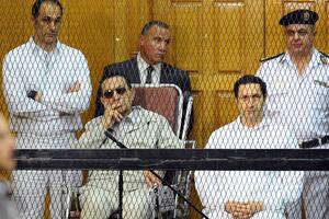 Egipatski sud odbacio žalbu Mubaraka i njegovih sinova