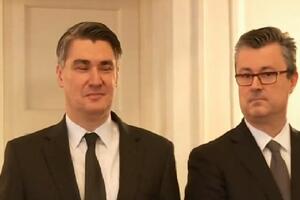 Milanović: Orešković slučajni premijer, Orešković: Bez komentara