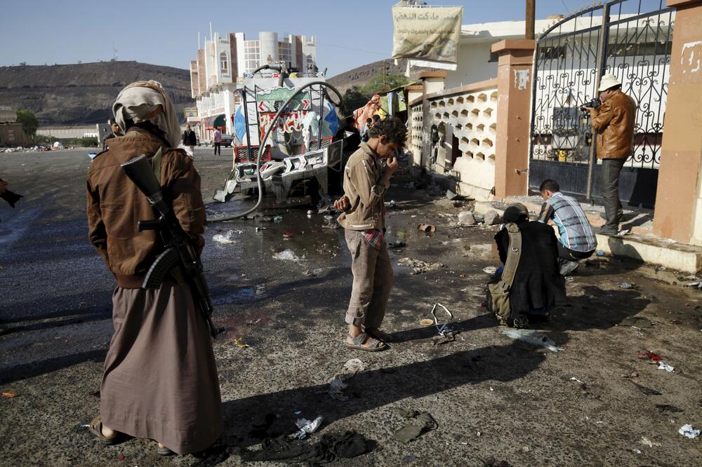 Eksplozija Jemen, Foto: Reuters