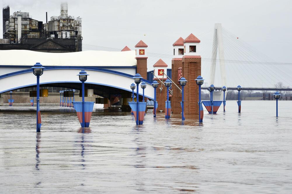 Ilinois poplave, Foto: Reuters