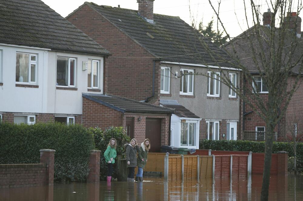 Velika Britanija, poplave, Foto: Reuters