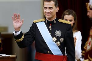 Kralj Španije pozvao na nacionalno jedinstvo