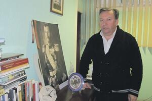 Potomak ruskih plemića drži izdavačku kuću u Bijelom Polju