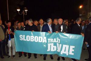 DF očekuje podršku građana protestu u Nikšiću