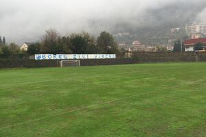 Odloženo u Kotoru: Igralo se i na gorim terenima