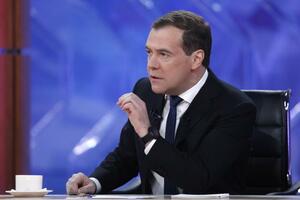 Medvedev: Obaranje ruskog aviona zločinačka akcija