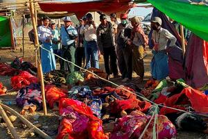 Mjanmar: Broj poginulih u odronu porastao na 113, više od 100...