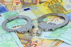 Nikšićanin uhapšen zbog sumnje da je na kamatu dao 186.000 eura