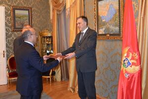 Vujanović sa ambasadorom Egipta: Intezivirati komunikaciju na svim...