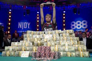 Svjetska poker serija dobila pobjednika, koji je zaradio 7,68...