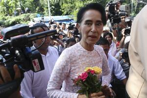 Ubjedljiv trijumf opozicione NLD u Mjanmaru: Za sada osvojila 135...