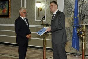 Lukšić: Crna Gora čvrsto na putu ka članstvu u EU