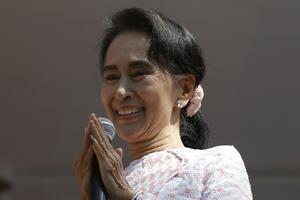 Stranka Aung San Su Ći proglasila pobjedu na izborima u Mjanmaru