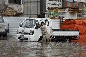 Haos u Iraku zbog jakih kiša: Bagdad paralizovan