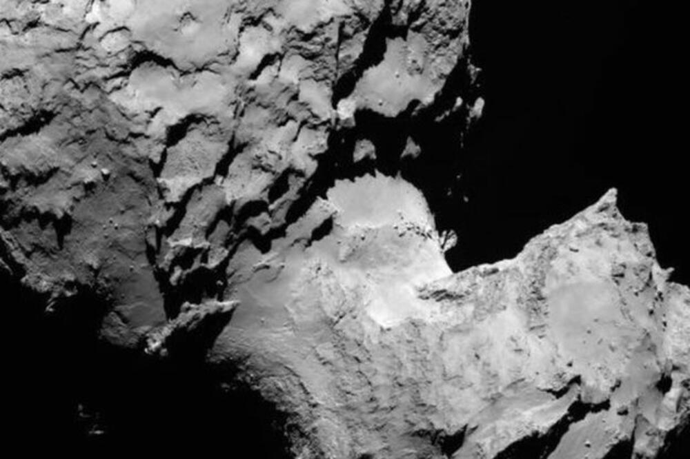 kometa, Foto: ESA