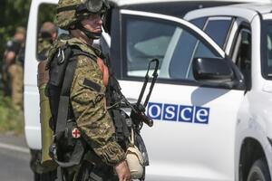 Ukrajina: Pobunjenici protjerali dva posmatrača, OEBS to demantovao