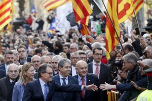 Premijer Katalonije na ispitivanju u sudu u Barseloni