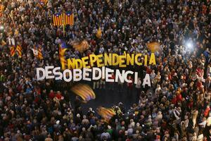 Protest Katalonaca zbog istrage o referendumu