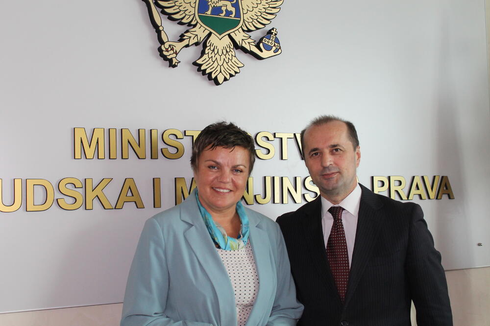 Suad Numanović i Janina Hrebičkova, Foto: Ministarstvo za ljudska i manjinska prava