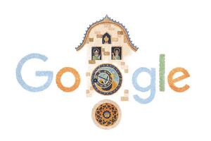 Google posvećen Praškom astronomskom satu