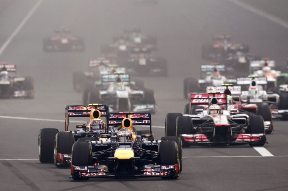 Formula 1, Velika nagrada Indije, Foto: Reuters