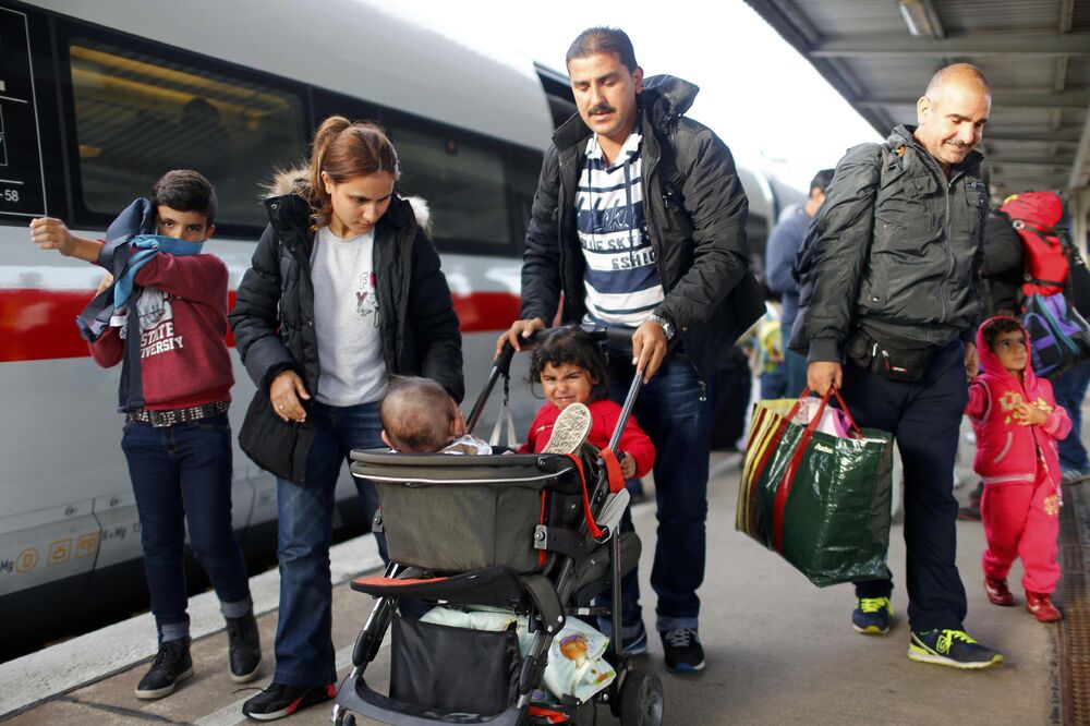 Njemačka migranti, Foto: Reuters