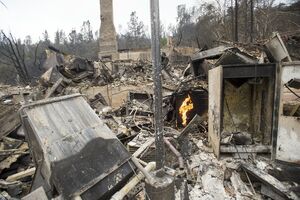 U požarima u Kaliforniji izgorjelo skoro 600 kuća