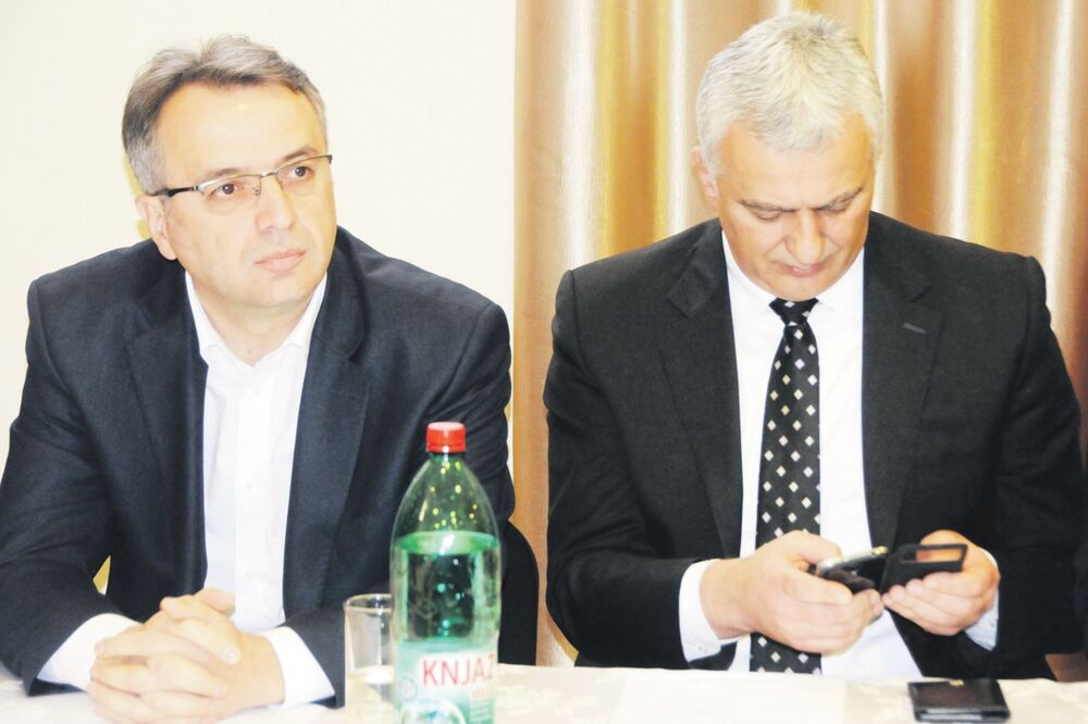 Goran Danilović, Andrija Mandić, Foto: Boris Pejović