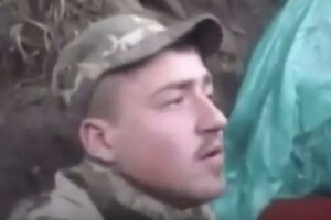 Vojnik snimao sebe dok su oko njega padale granate