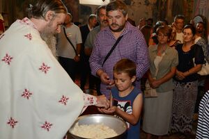 Veliki broj vjernika na slavi Pivskog manastira