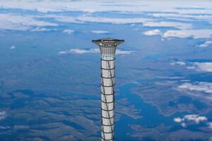 Svemirski lift na 20 km iznad Zemljine površine