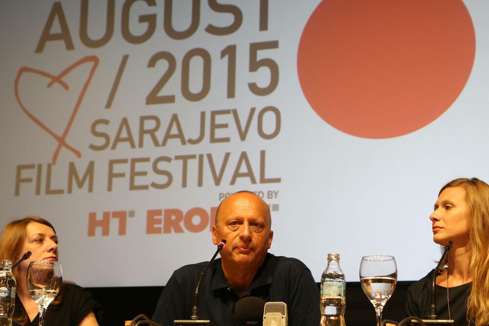 Mirsad Purivatra, Sarajevski filmski festival, Foto: Beta/Sinhua