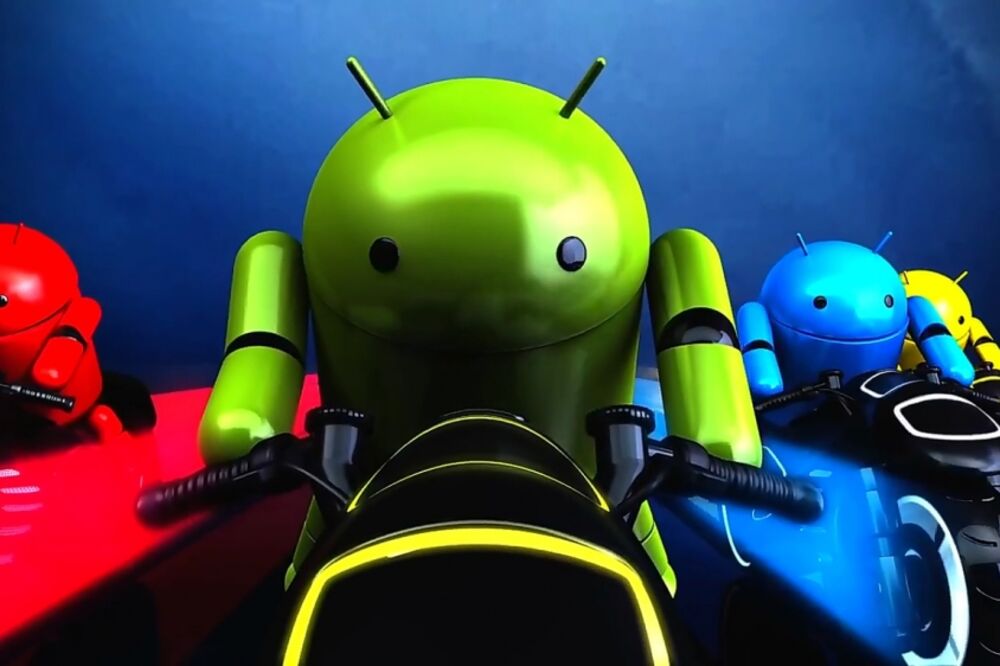 Android, Foto: Technorati.com
