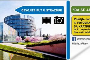 EU Info Centar daje priliku učenicima da otputuju u Strazbur
