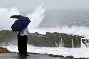 Tajfun u Japanu, poginule dvije osobe