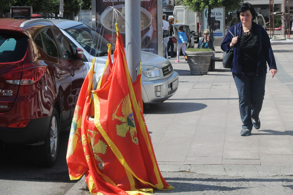 državna zastava, Foto: Vesko Belojević