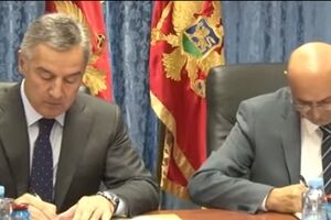 Đukanović i Cungu potpisali Aneks sporazuma o koalicionoj saradnji
