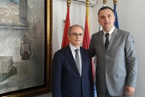 Milić razgovarao sa ambasadorom Turske