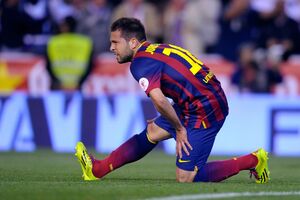 Alba želi da završi karijeru u Barseloni