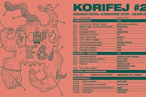 Festival alternativnog teatra "Korifej" od 18. jula do 16. avgusta...