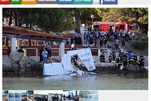Hrvatska: Avion pao u more, dvije osobe poginule