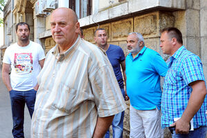 Bojanović: Radnici Boksita ostaju na blokiranom putu