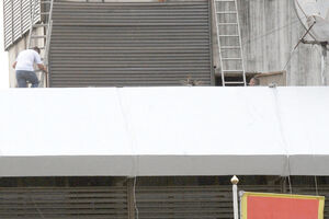 Renoviranje fasade na centrali DPS-a: Kreče pred kongres