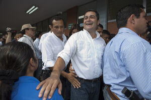 Demonstranti traže ostavku predsjednika Hondurasa