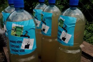 Iz Vlade da nazdrave "čistom" vodom sa Vasovih voda