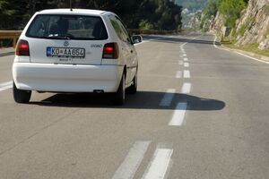 Pogodni uslovi za vožnju na crnogorskim putevima