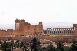 Strah od Islamske države: Uklonjene statue iz drevnog grada Palmire